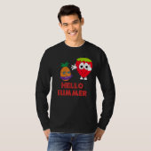 Hallo Sommer T-Shirt (Vorne ganz)