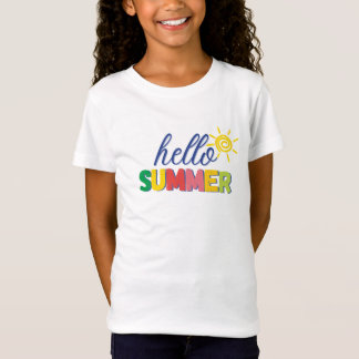 "Hallo Sommer" T-Shirt