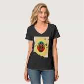 Hallo Sommer T-Shirt (Vorderseite Vollansicht)