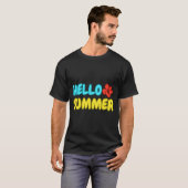 Hallo Sommer T-Shirt (Vorne ganz)