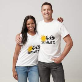 Hallo Sommer T-Shirt