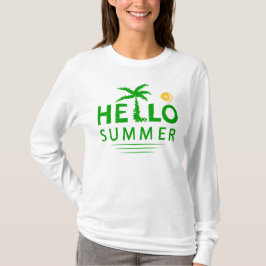 Hallo Sommer T-Shirt