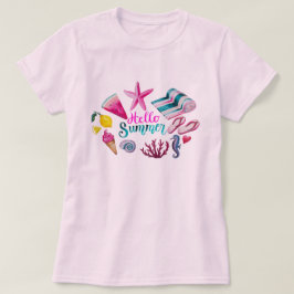 Hallo Sommer T-Shirt