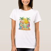 Hallo Sommer T-Shirt (Vorderseite)
