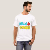 Hallo Sommer T-Shirt (Vorne ganz)