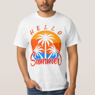 Hallo Sommer T-Shirt