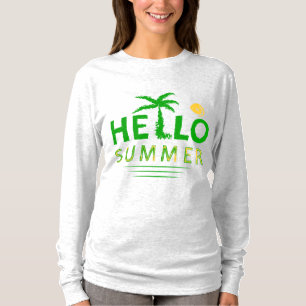 Hallo Sommer T-Shirt