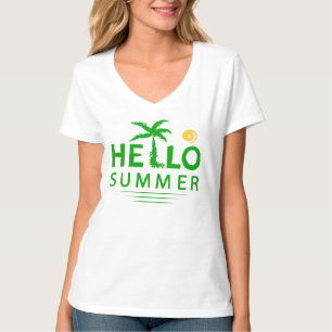 Hallo Sommer T-Shirt