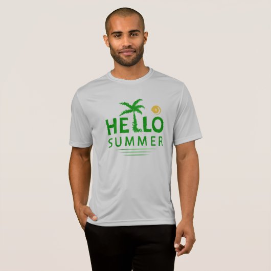 Hallo Sommer T-Shirt (Vorne ganz)