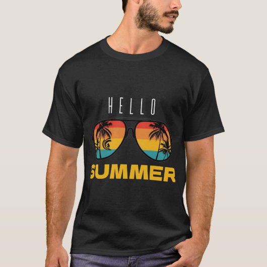 Hallo Sommer T-Shirt (Vorderseite)