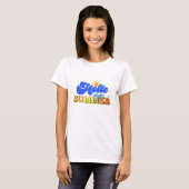 Hallo Sommer T-Shirt (Vorne ganz)
