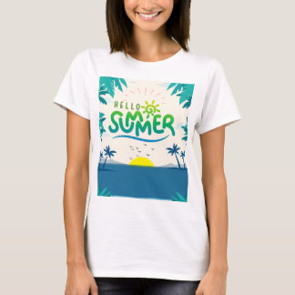 Hallo Sommer T-Shirt