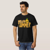 Hallo Sommer T-Shirt (Vorne ganz)