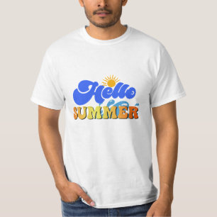 Hallo Sommer T-Shirt