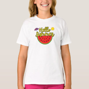 Hallo Sommer T-Shirt