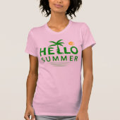 Hallo Sommer T-Shirt (Vorderseite)