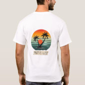 Hallo Sommer T-Shirt (Rückseite)