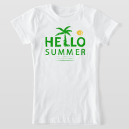 Hallo Sommer T-Shirt