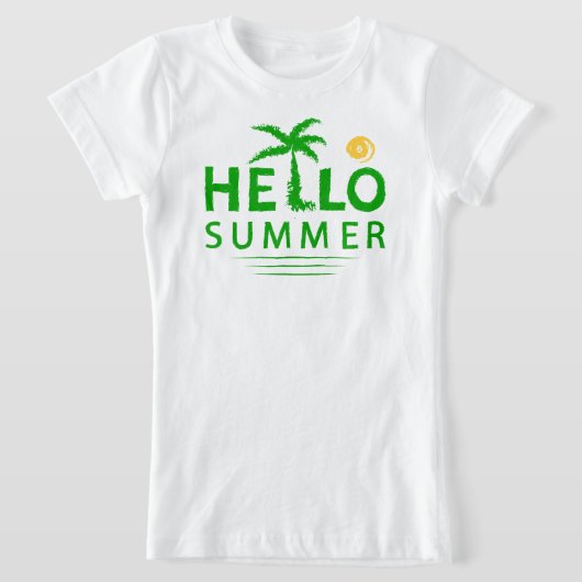 Hallo Sommer T-Shirt (Ablage )