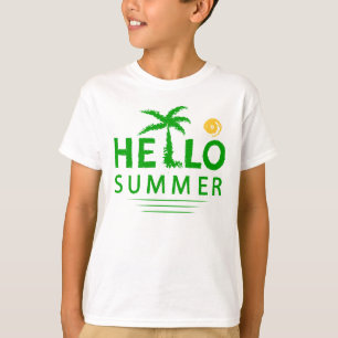 Hallo Sommer T-Shirt
