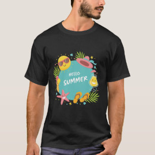 Hallo Sommer T-Shirt