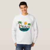 Hallo Sommer T-Shirt (Vorne ganz)