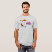 Hallo Sommer T-Shirt (Vorne ganz)