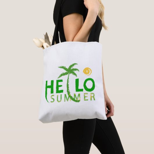 Hallo Sommer Tasche (Von Nahem)