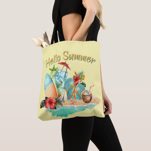 Hallo Sommer Tasche (Von Nahem)