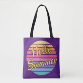 Hallo Sommer Tasche (Vorderseite)