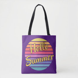 Hallo Sommer Tasche