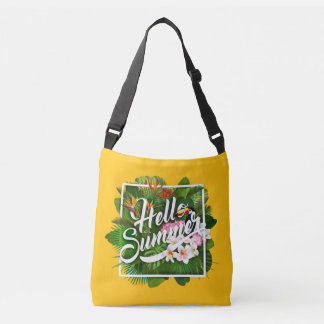 Hallo Sommer-Tasche Tragetaschen Mit Langen Trägern