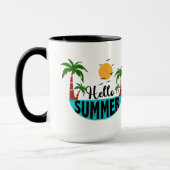 Hallo Sommer Tasse (Links)