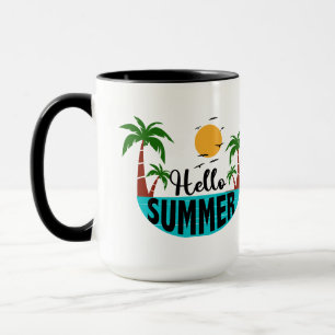 Hallo Sommer Tasse