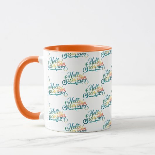 Hallo Sommer Tasse (Links)