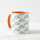 Hallo Sommer Tasse (Vorderseite Links)