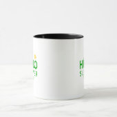 Hallo Sommer Tasse (Zentrum)