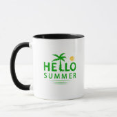 Hallo Sommer Tasse (Links)