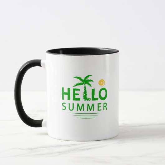 Hallo Sommer Tasse (Links)