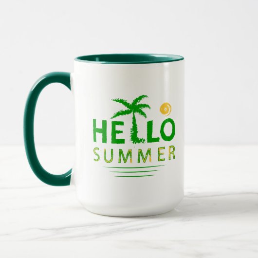 Hallo Sommer Tasse (Links)