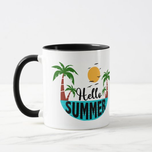 Hallo Sommer Tasse (Links)