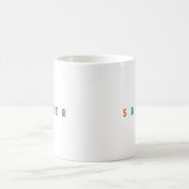 hallo Sommer Tasse modern (Mittel)