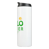 Hallo Sommer Thermosbecher (Nach rechts gedreht)