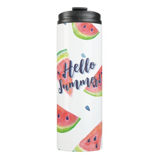 Hallo Sommer Thermosbecher (Vorderseite)