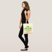 Hallo Sommer Tragetasche (Vorderseite (Model))