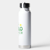 Hallo Sommer Trinkflasche (Links)