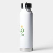 Hallo Sommer Trinkflasche (Links)
