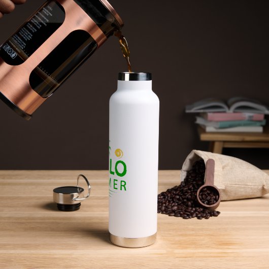 Hallo Sommer Trinkflasche (Kaffee)