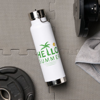 Hallo Sommer Trinkflasche