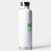 Hallo Sommer Trinkflasche (Rechts)